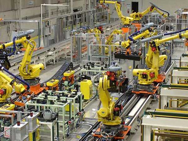 EOT Cranes in Production and assembly lines