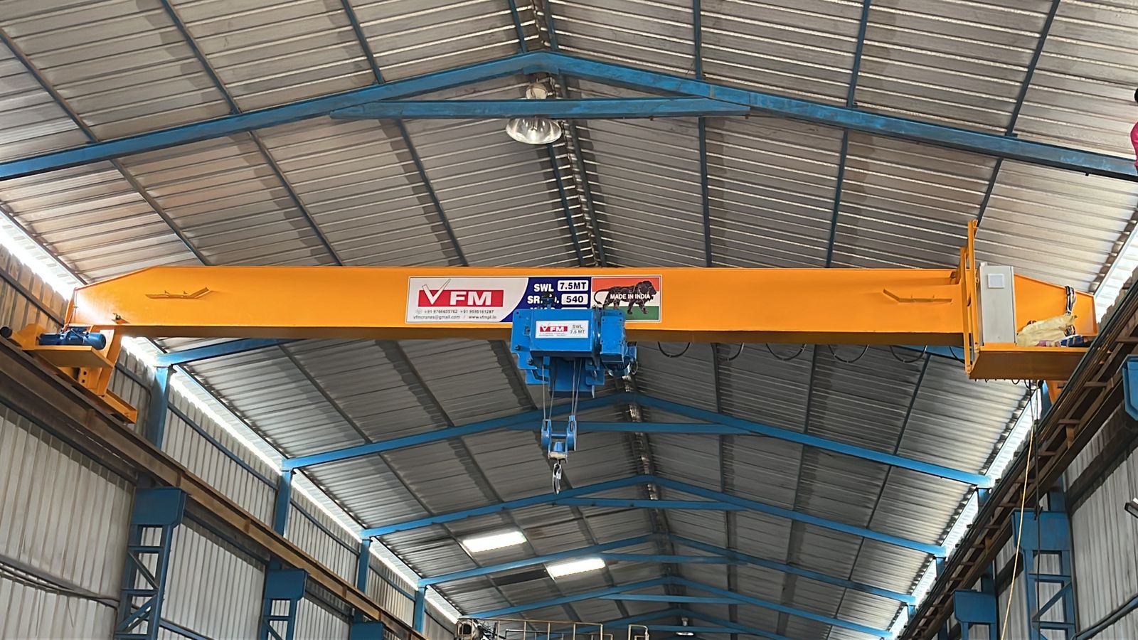 EOT Crane Manufacturers in Goa